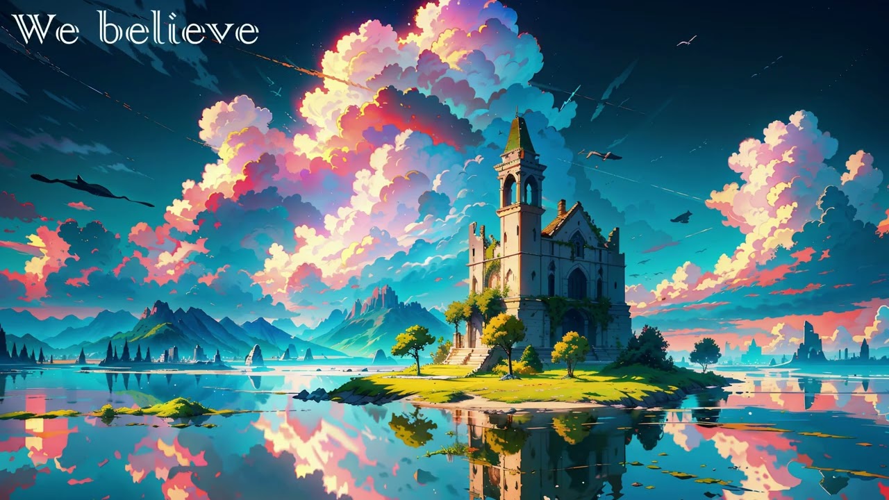 Christian Nightcore 4K + Lyrics - We Believe - Newsboys