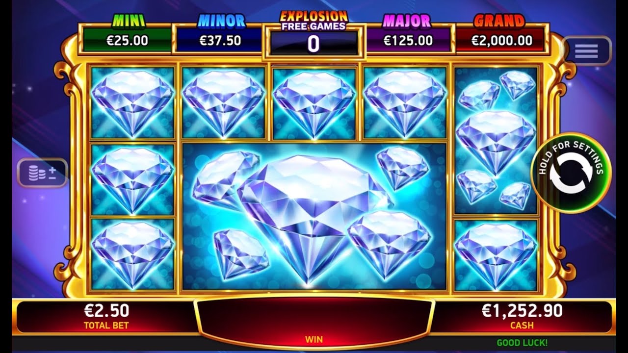 INSANE BONUS HIT! 💥 Diamond Explosion 7s Slot | RubyPlay BIG WIN