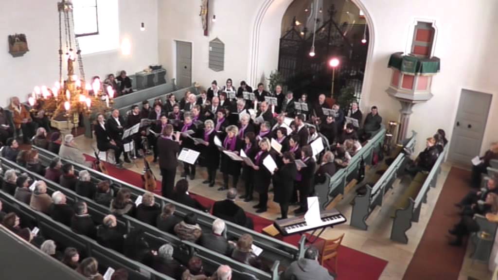 Kirchenkonzert 01 2015 Moettingen  KC  Glaube ist gemeinsam feiern