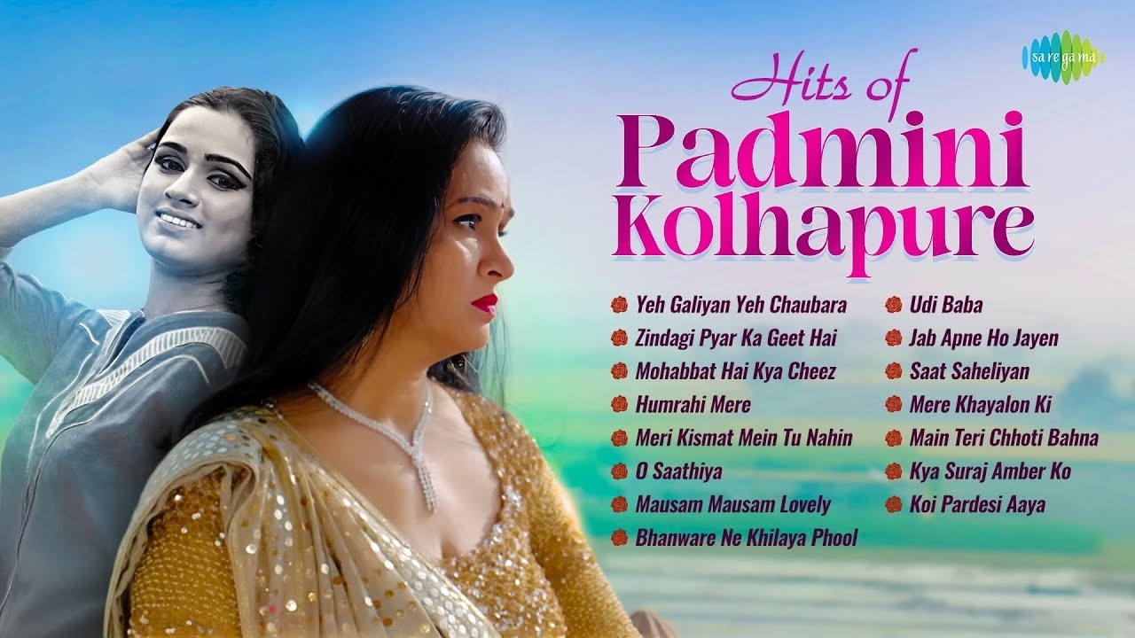 LIVE-Hits of Padmini Kolhapure | Yeh Galiyan Yeh Chaubara | Zindagi Pyar Ka Geet | Old Hindi Songs