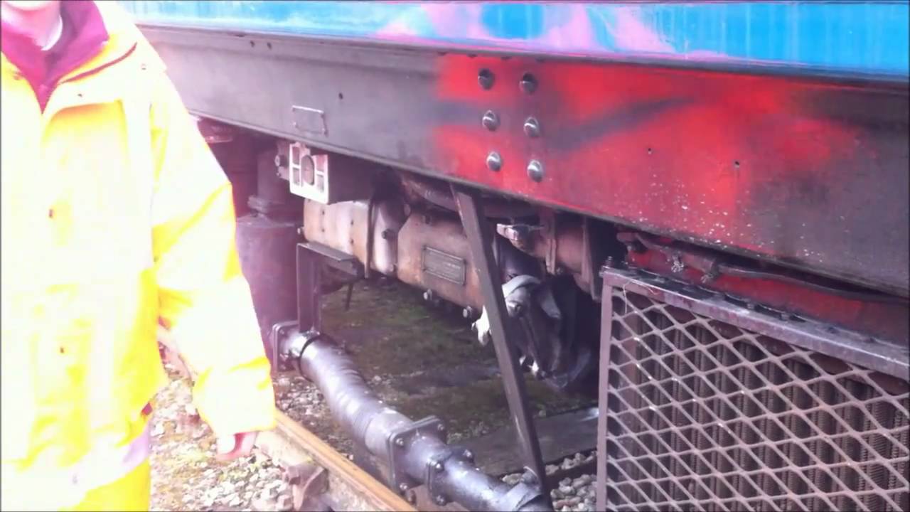 DMU Movements Around Wirksworth Yard