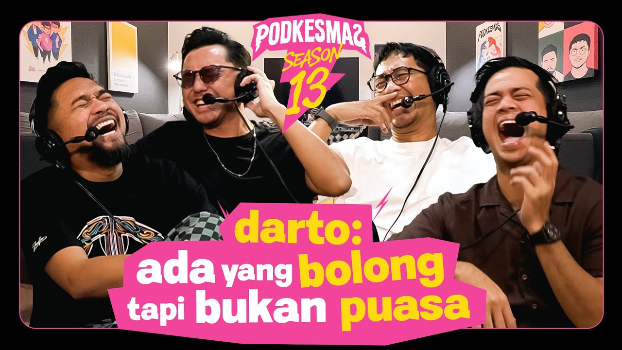 PODKESMAS - OMESH INSECURE KALO KENTUT, TAKUT ADA YANG KELUAR MESH???