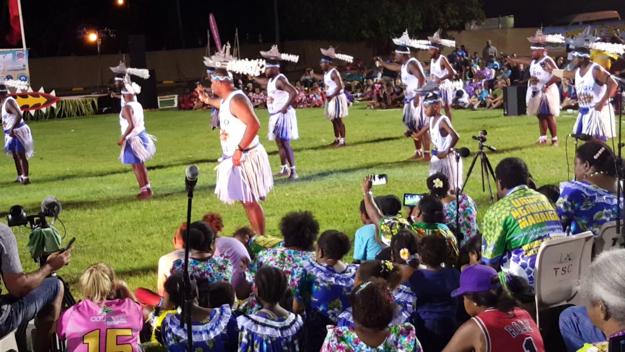 Zogo Tudi Dancers @ the 2016 Culture Festival - HMAS ANZAC