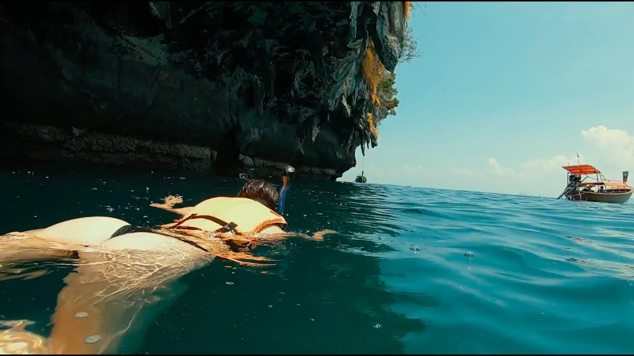 Thailand 4 Island Tour | Koh Maa, Koh Chuek, Koh Ngai, and Emerald Cave (Koh Mook)