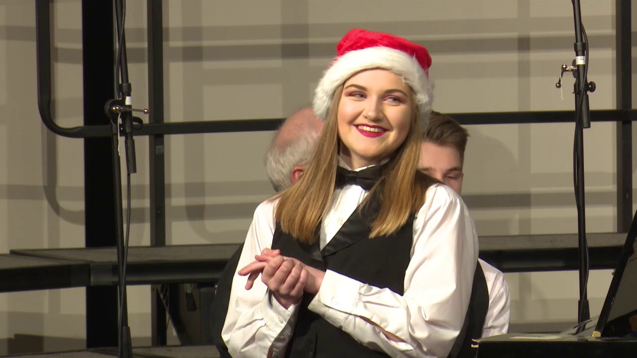 Winton Woods High School Choir and Orchestra Holiday Concert: December 6, 2017