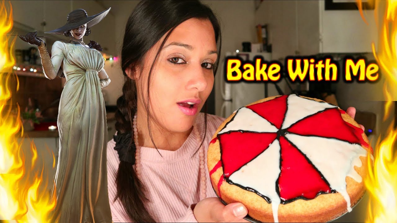 Simple Resident Evil Cake😈