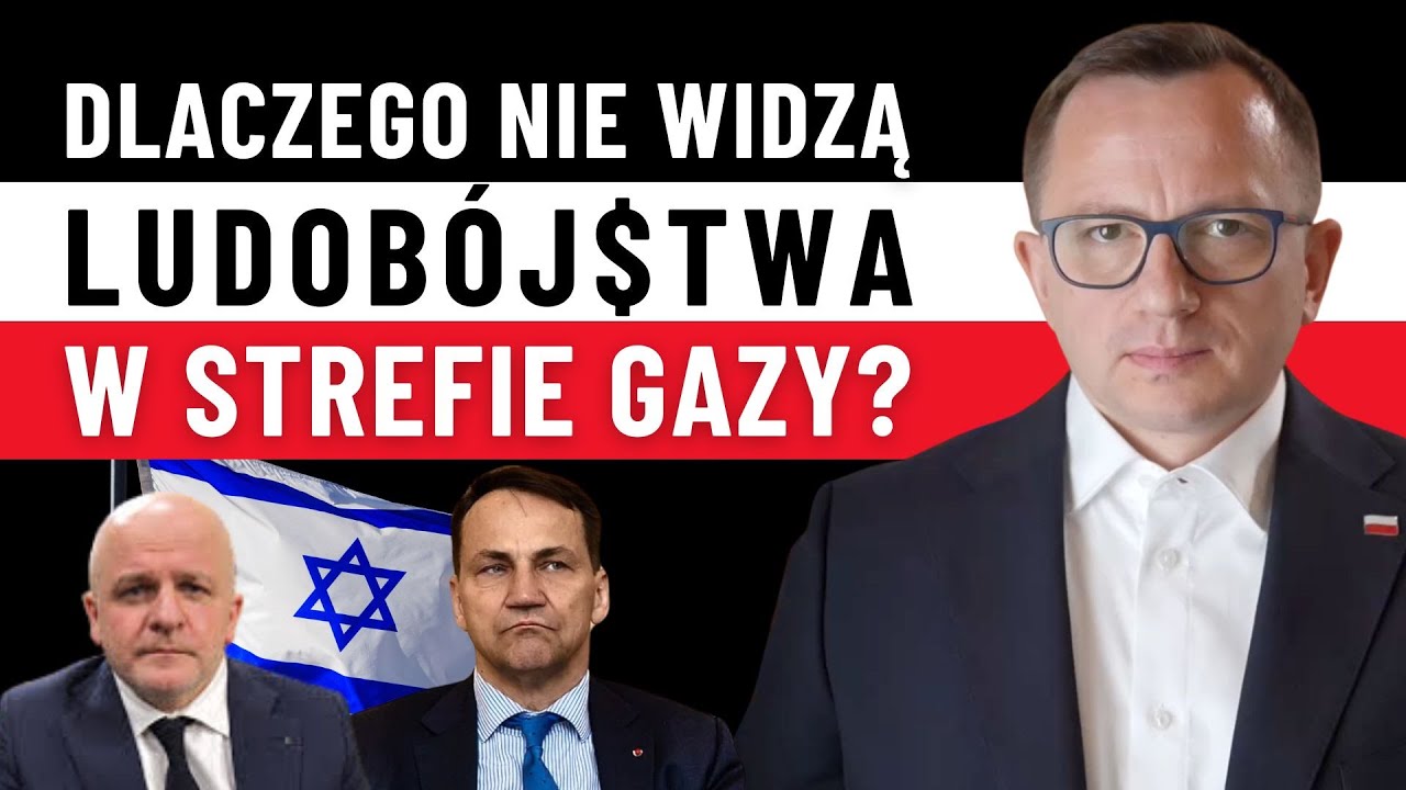 Czy Izrael naprawdę popełnia ludob&oacute;jstwo w Gazie? Co na To Kowal i Sikorski?