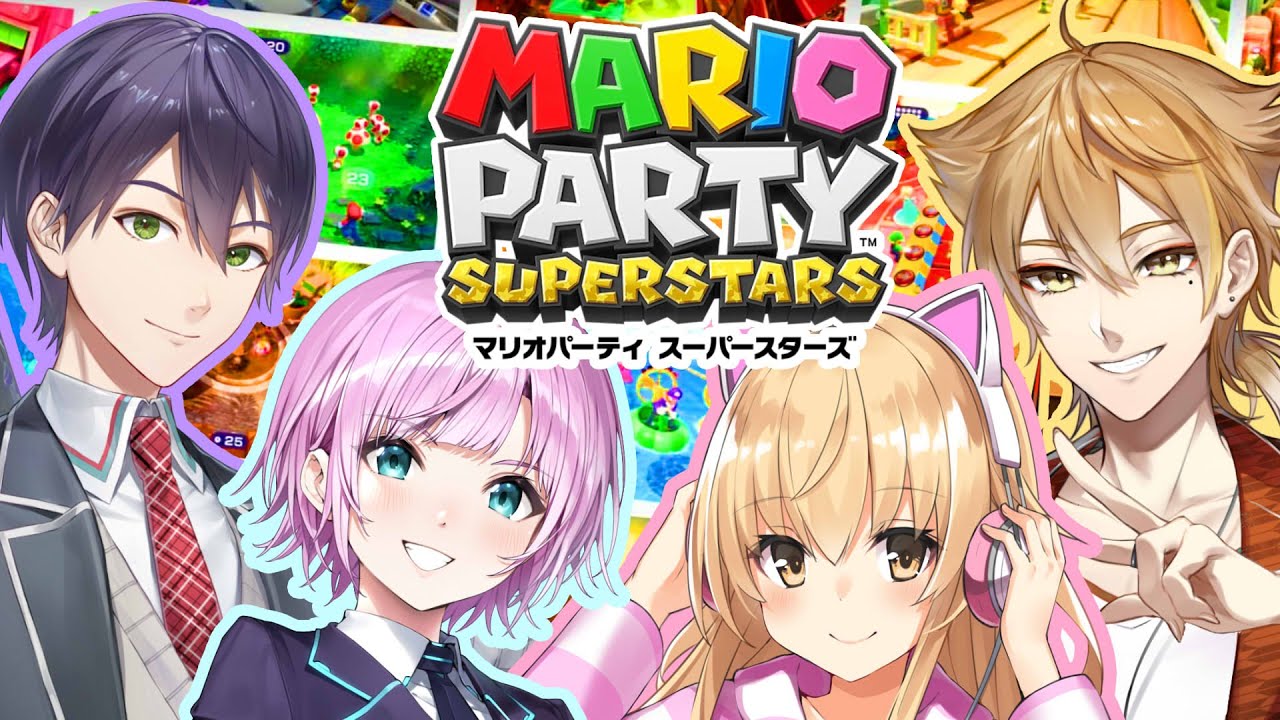 【 新作マリパ 】全員自分だけはマトモだと思っている 【 にじさんじ / #ハピトリマリパ 】