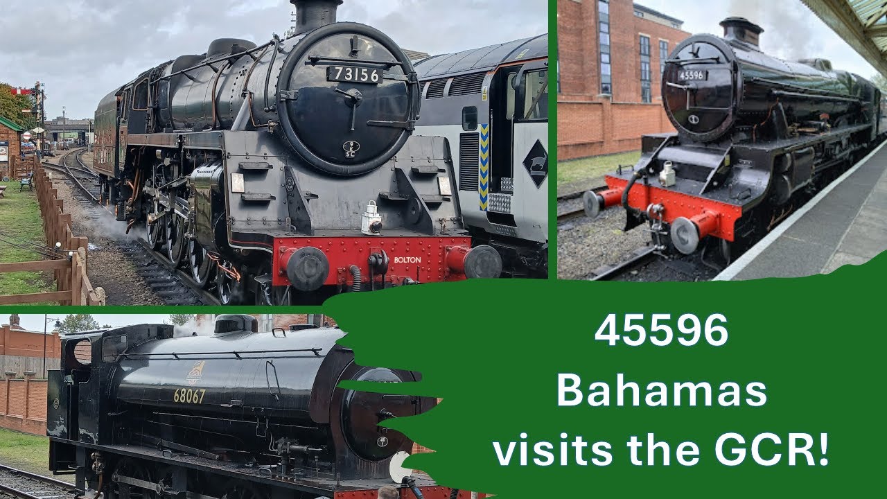 Great Central Railway Autumn Steam Gala 2025