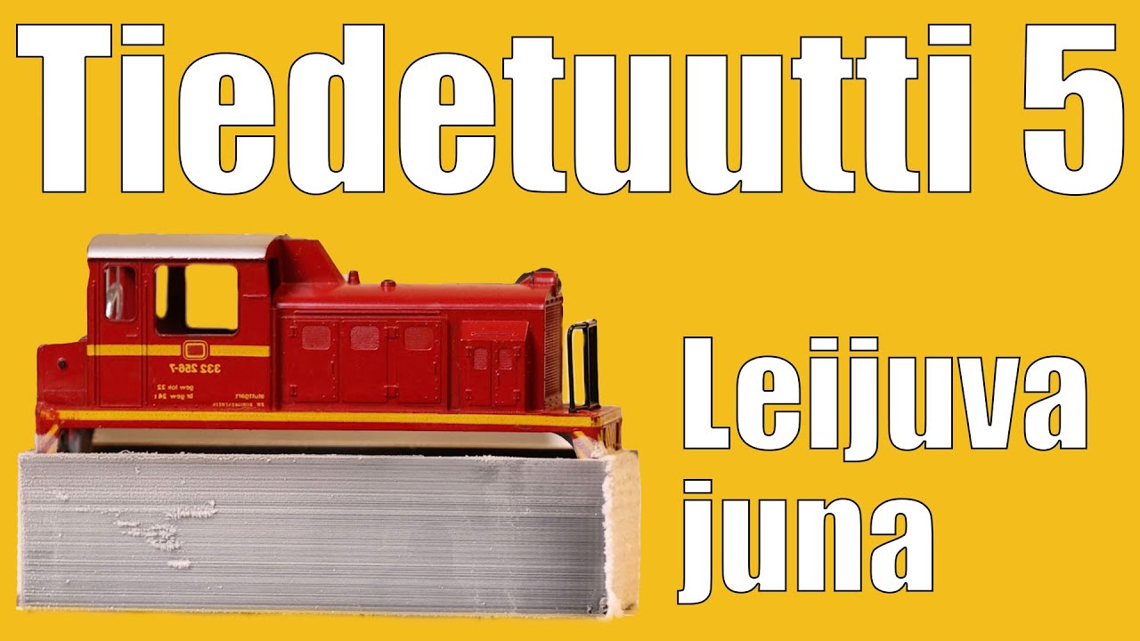 Tiedetuutti 5: magneettijuna