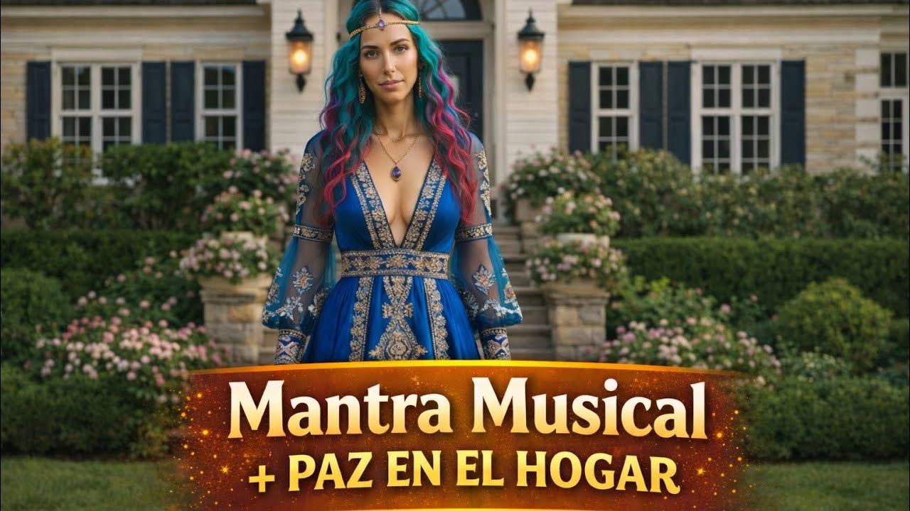 Mantra Musical para la Paz en el Hogar – Armoniza Tu Casa y Tu Energía
