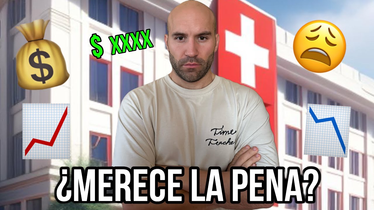 ¿Cuánto gana un ENFERMERO en 2024? 🤑 Mi SUELDO y expereincia real