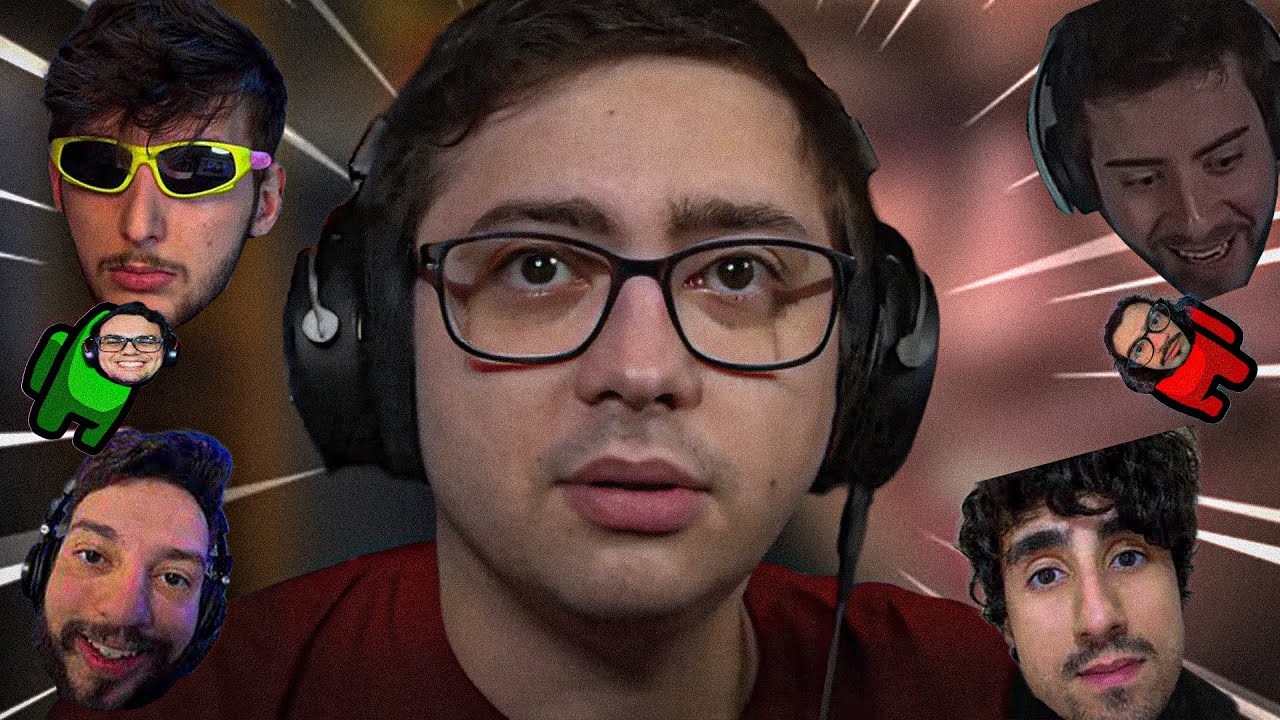 IMPOSSÍVEL NÃO RIR I Melhores Momentos do alan na noitada com os amigos # 13( AMONG US )