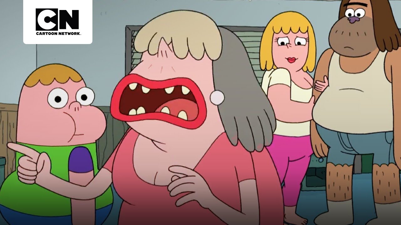 A VISITA INESPERADA DA AVÓ DE CLARÊNCIO | CLARÊNCIO. O OTIMISTA | CARTOON NETWORK
