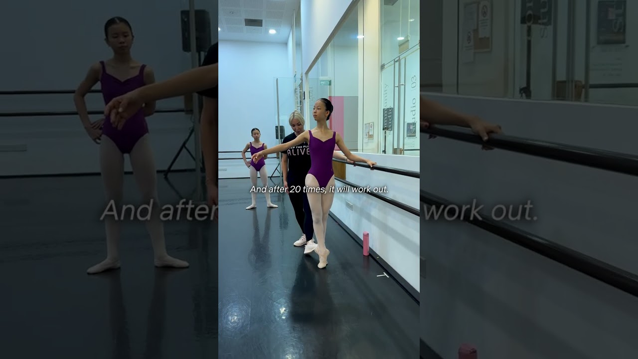 Why Ballet Technique Takes Time: The Power of Repetition