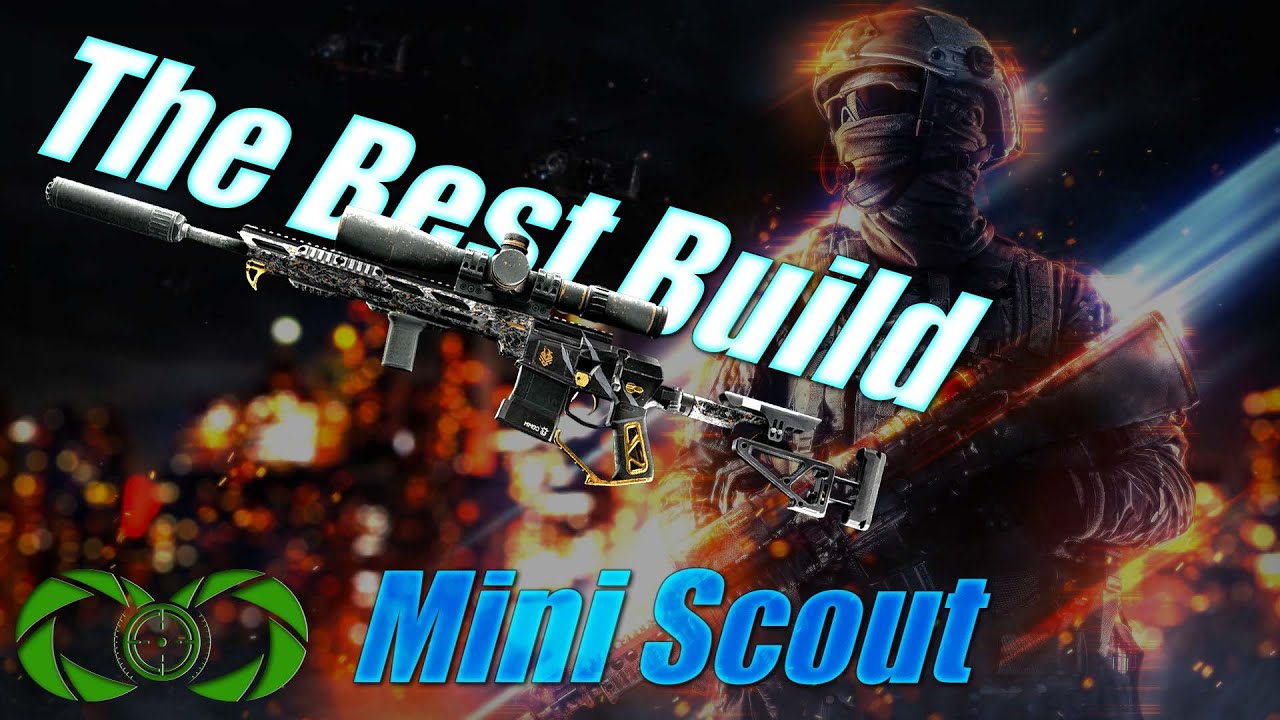 Mini Scout Build I Actually Use (with bonus aggressive build) -  Battlefield 6