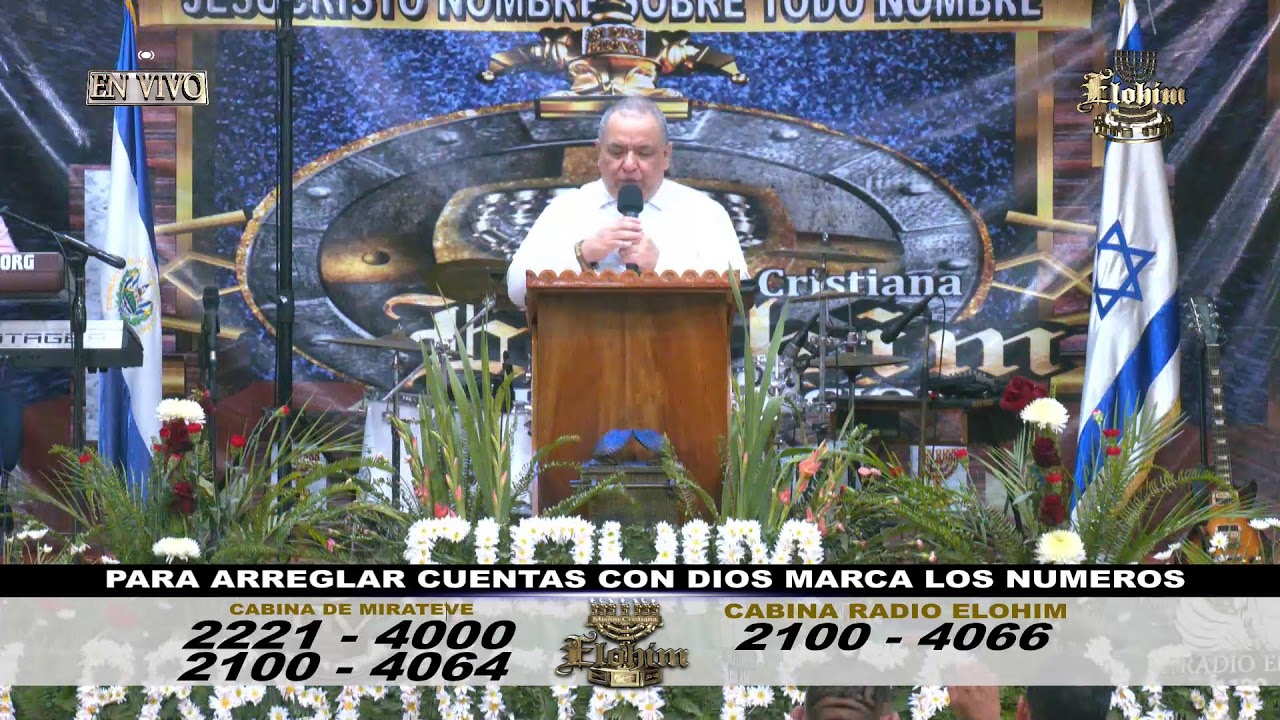 3 CULTO DE DOMINGO 15 DE MARZO 2026/M.C. ELOHIM INT.