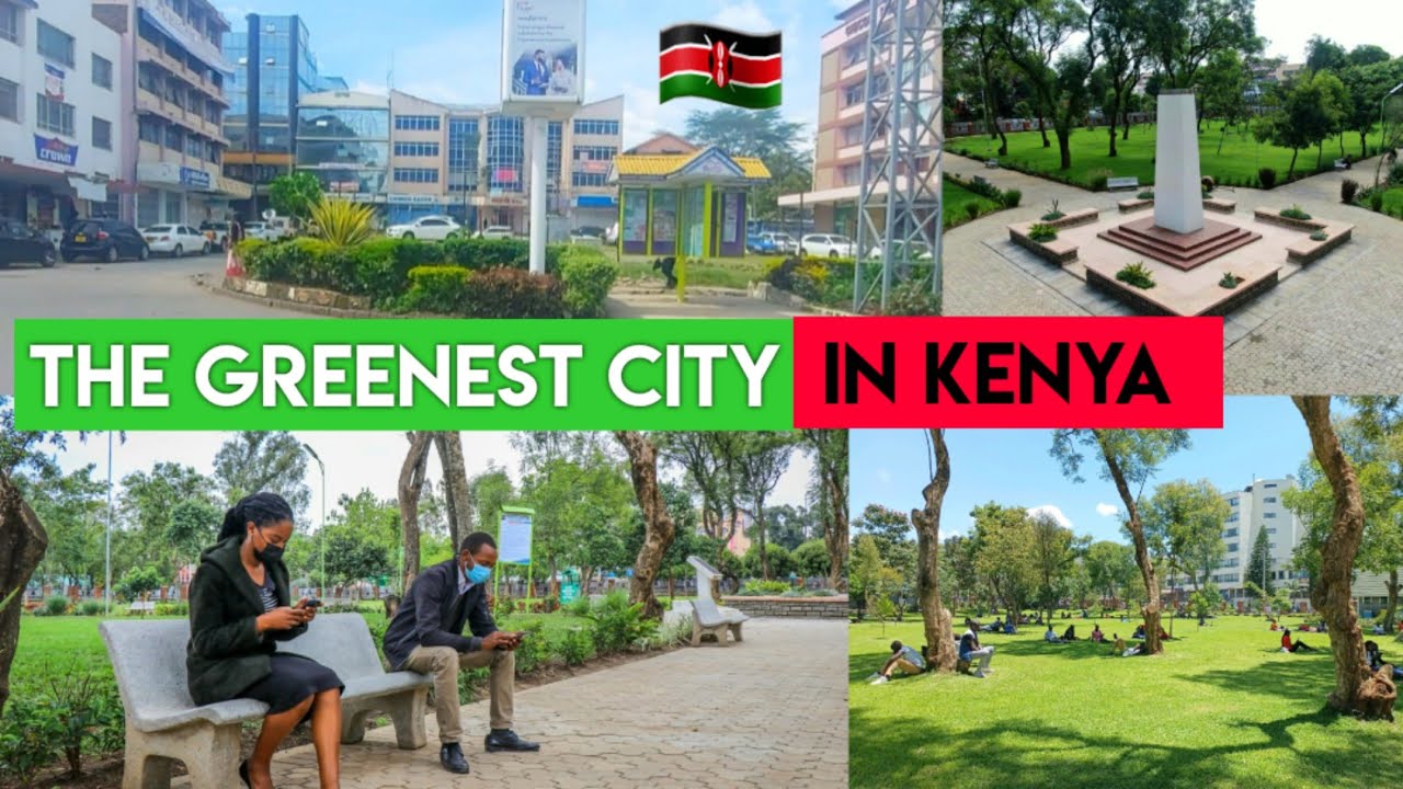 Благоустройство и изменение ОБЛИКА города Накуру