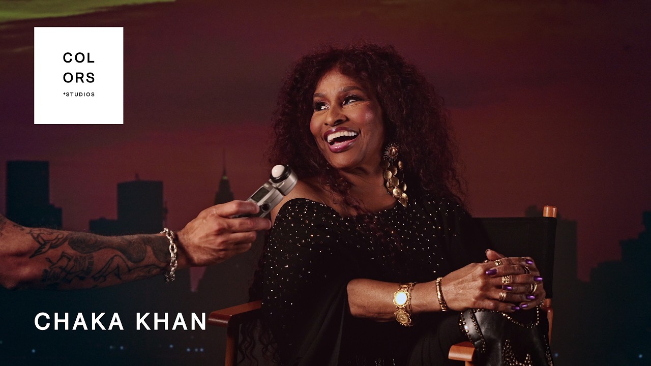 Chaka Khan | A COLORS CLOSE-UP