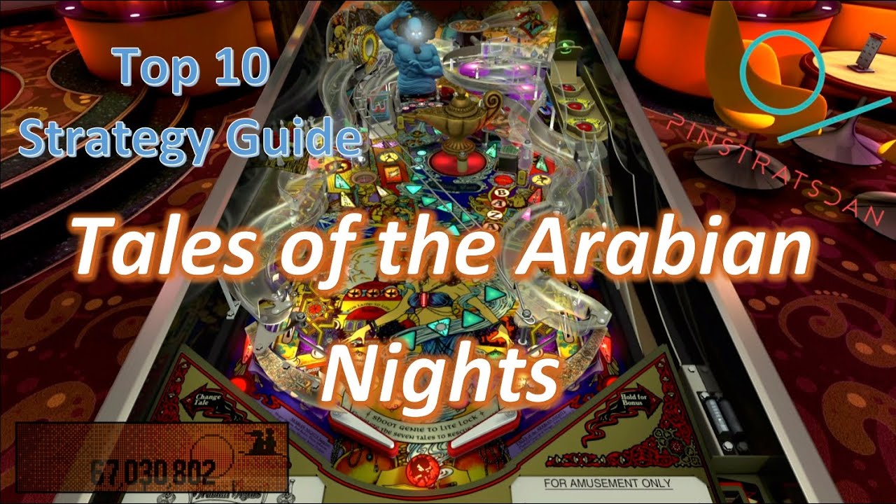 Rub-a-dub-dub! Tales of the Arabian Nights - Pinball FX3 Classic Arcade tips & strategy tutorial