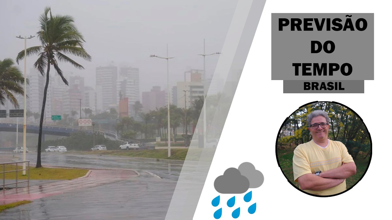 Brasil | Mais seco no Sul. Chuva no SE, CO e NE (27/02/2026)