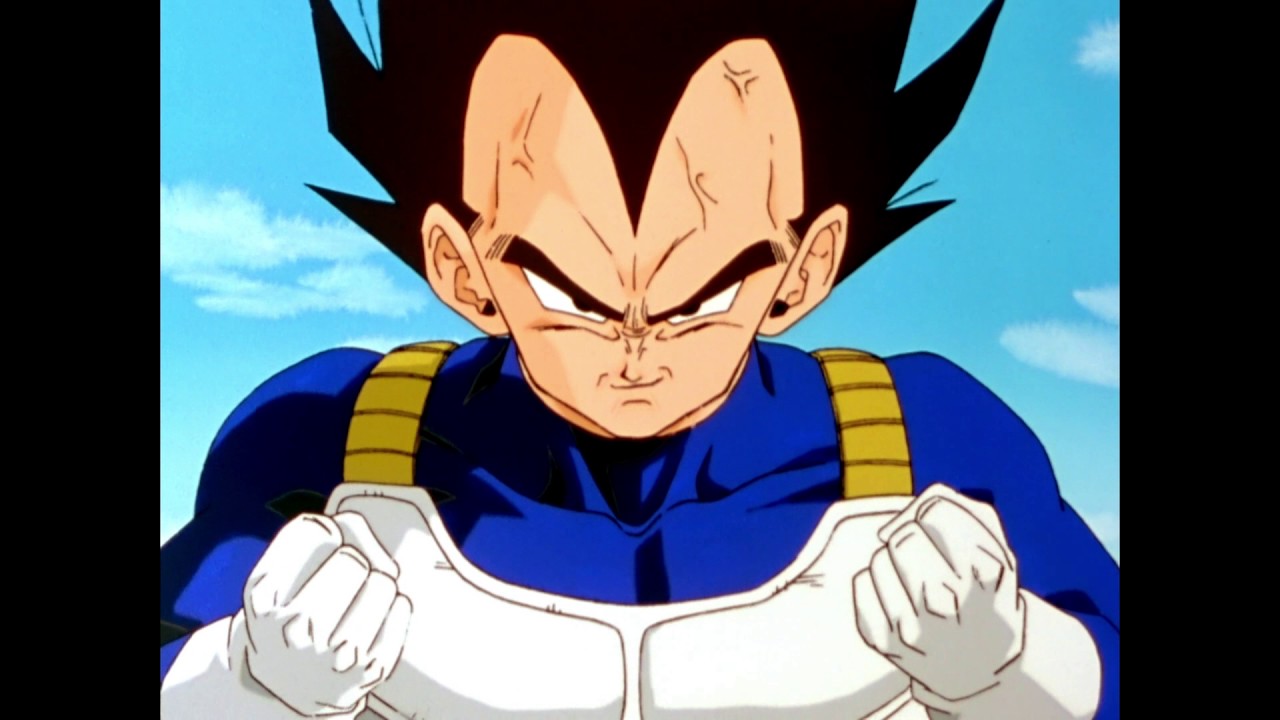 Dragon Ball Z - Vegeta Super Saiyan (FinDub)