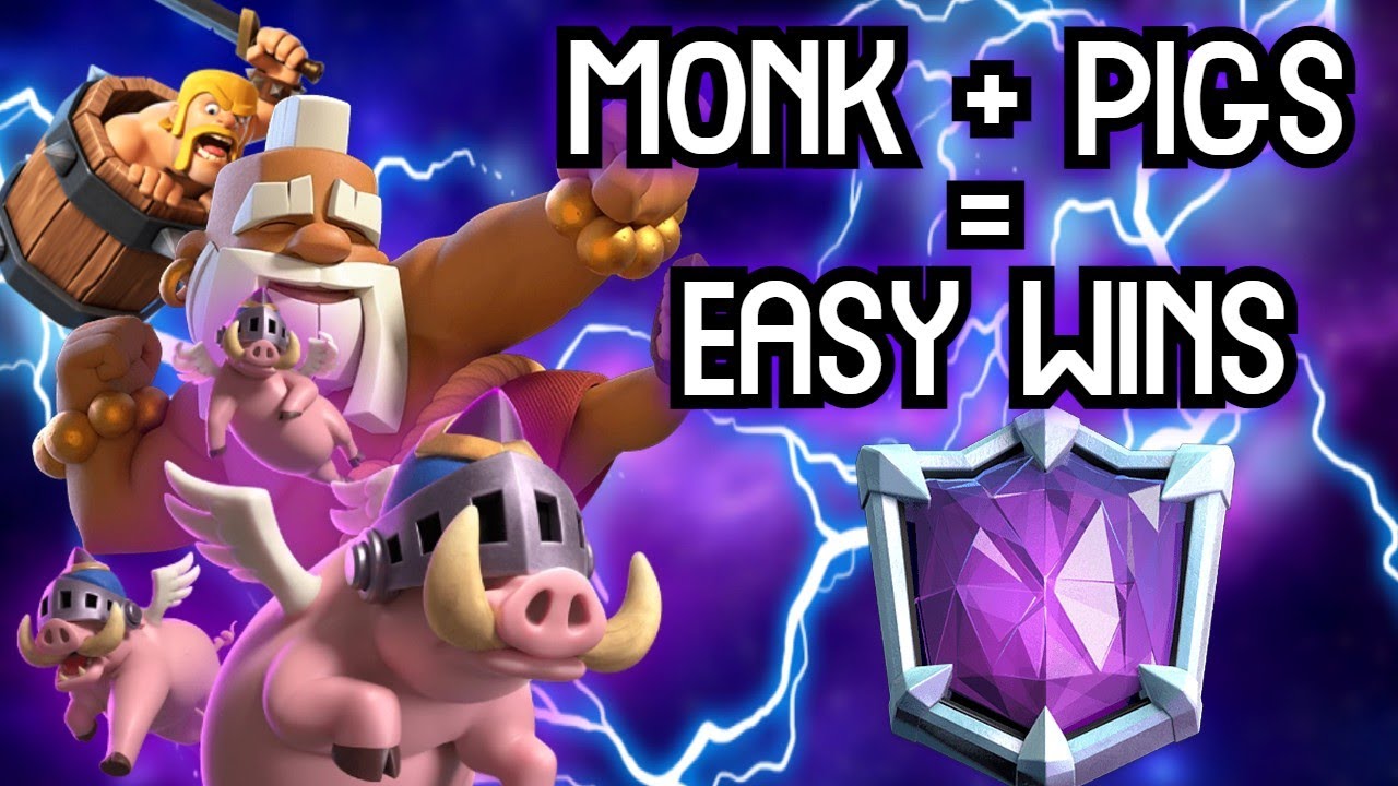 The BEST Royal Hogs + Monk Deck Right Now!