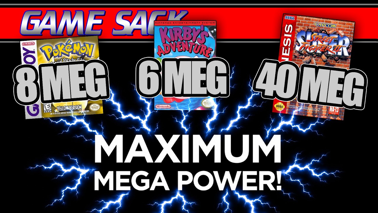 The BIGGEST, Most MEMORY INTENSIVE Cartridge Games on Each Console