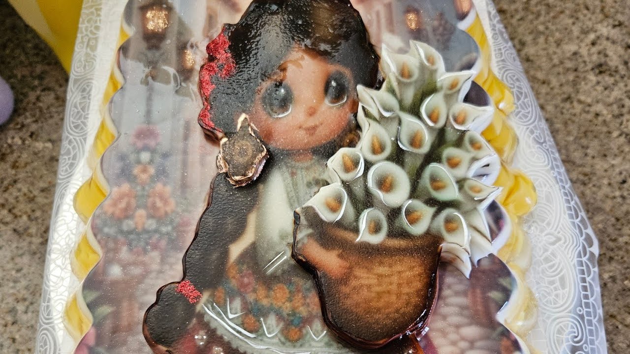 GELATINA MOSAICO INVERTIDO SABOR ROMPOPE