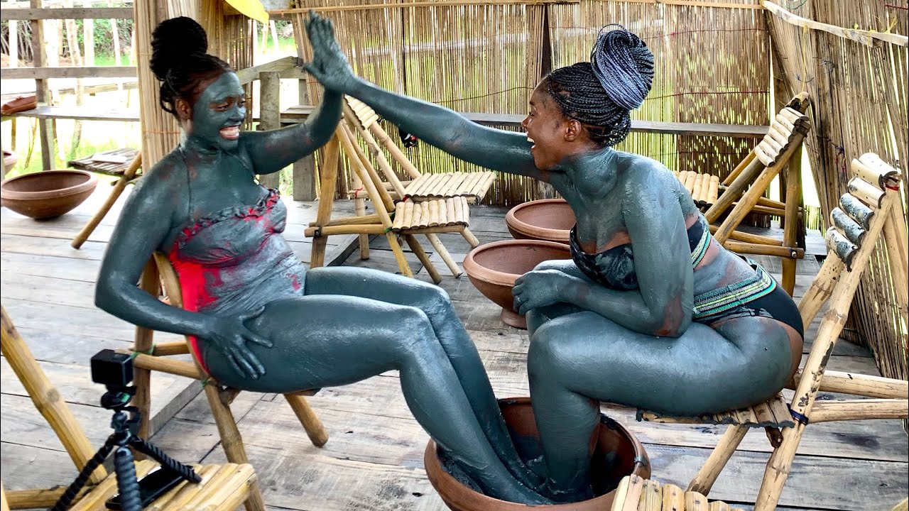 MY EXPERIENCE AT A SACRED RIVER IN BENIN || GOGOTINKPON