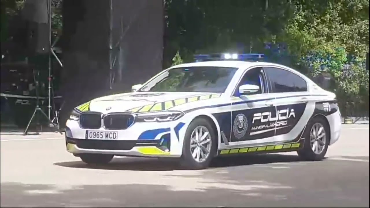 2024 06 28  Desfile de la Policía Municipal de Madrid el día de su Patrón , San Juan Bautista.