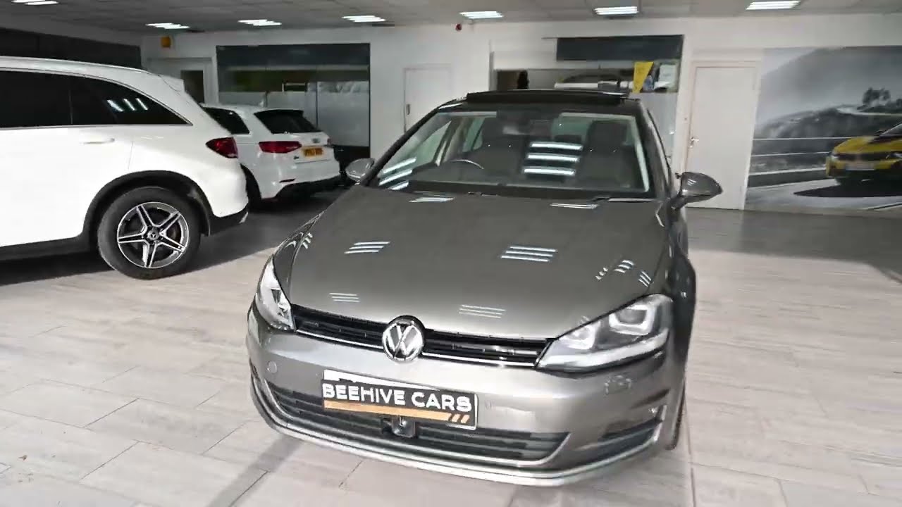 BEEHIVE CARS VOLKSWAGEN GOLF GT BLUEMOTION TECHNOLOGY TDI FT13 TXK