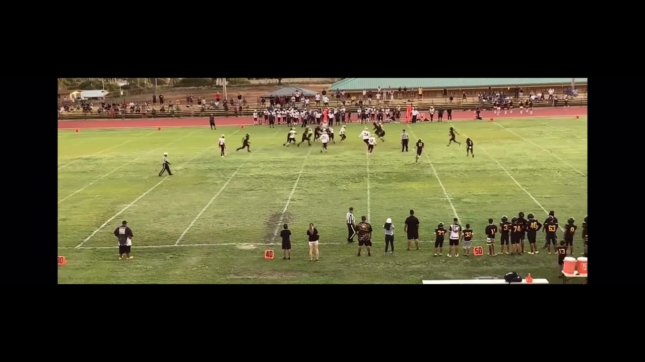 2022 Nanakuli hawks