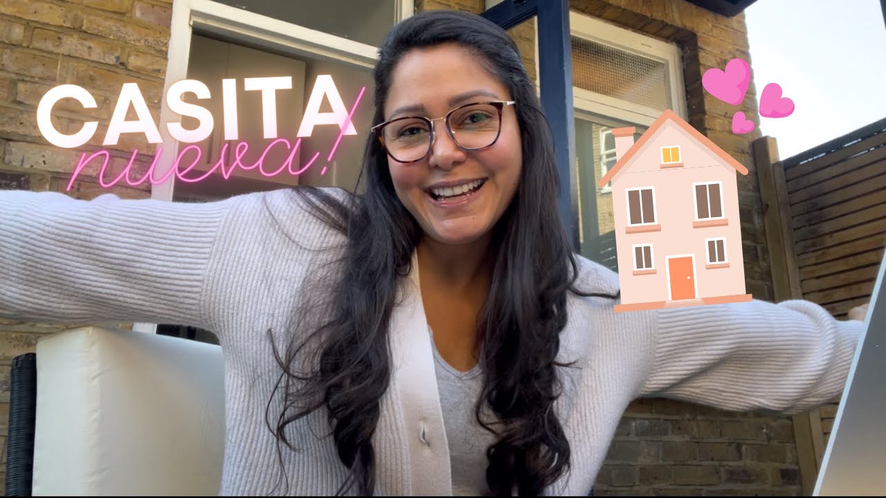 Mi Vida en Londres | Vlog Desde Mi Casa Nueva 🏡