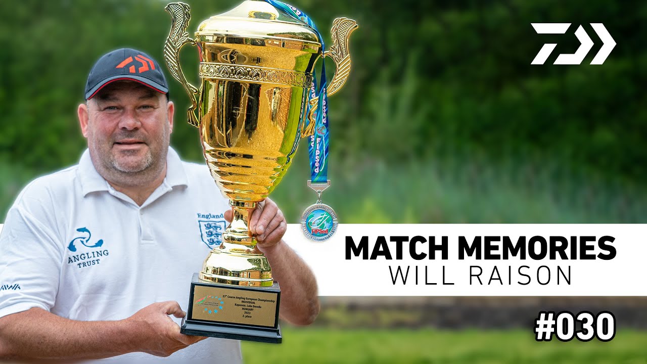 Match Memories - Will Raison #30 (2023 European Championships)