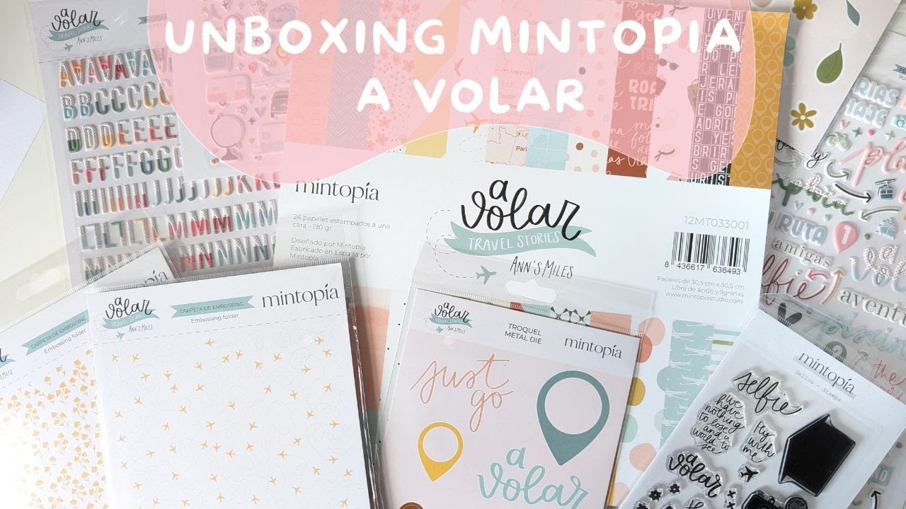 Unboxing Collection A Volar de Mintopia