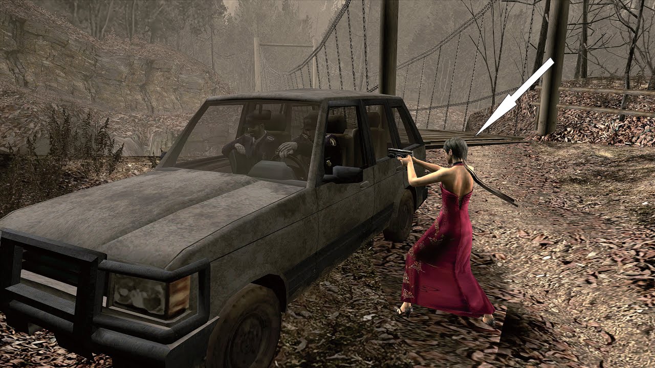 Что произойдёт, если ADA пойдёт не так? — Часть 2 — Resident Evil 4