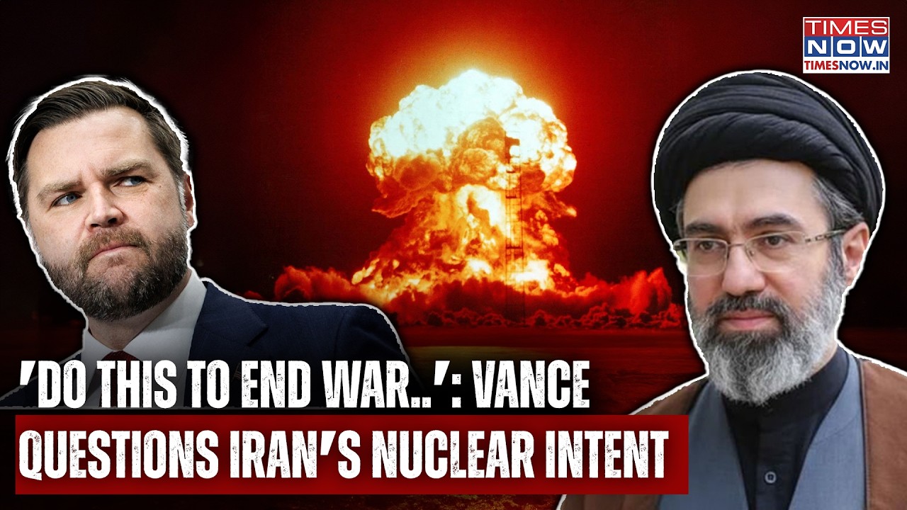 After Trump's 'Hit Hard' Threat, Vance Questions Iran's Nuclear Intent, Says Tehran Must Do This...