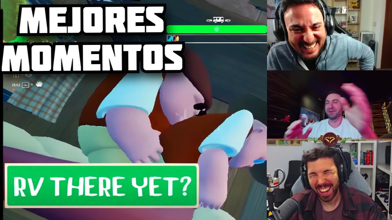 MEJORES MOMENTOS VEGETTA WILLY FARGAN en RV There Yet | Enojos y Risas 🤣😡