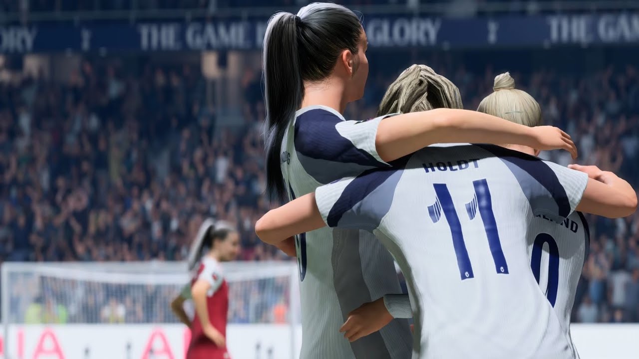 FC 26 | Spurs vs. Arsenal | Barclays WSL Match 25/26 | PS5 Gameplay