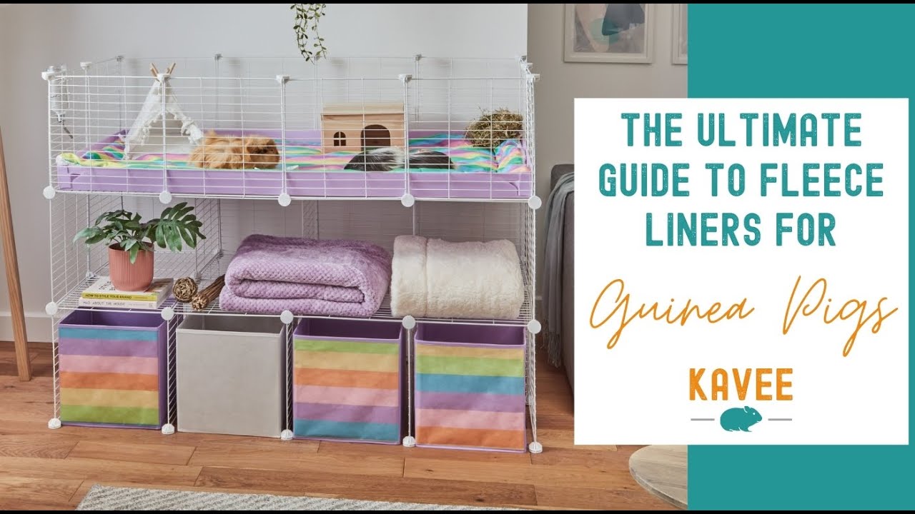 The Ultimate Guide to Fleece Liners for Guinea Pig