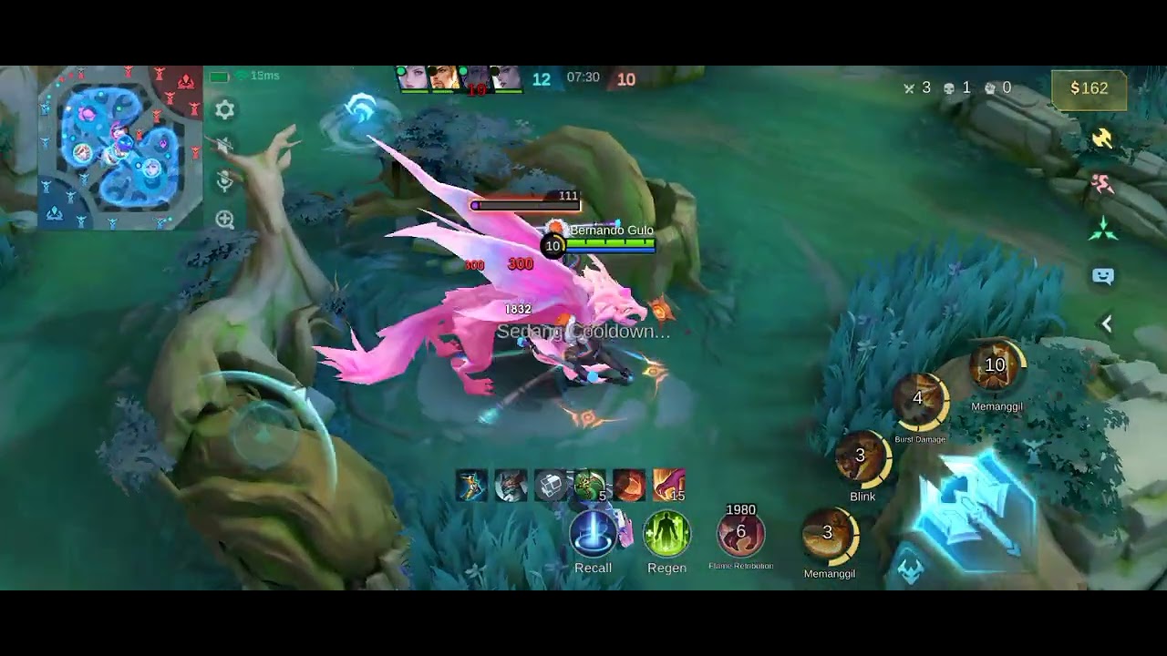 #mobilelegends  Ketemu Player Yang Berkata Kasar, Wkwkwkwkw, Pakai Hero Sun Andalan