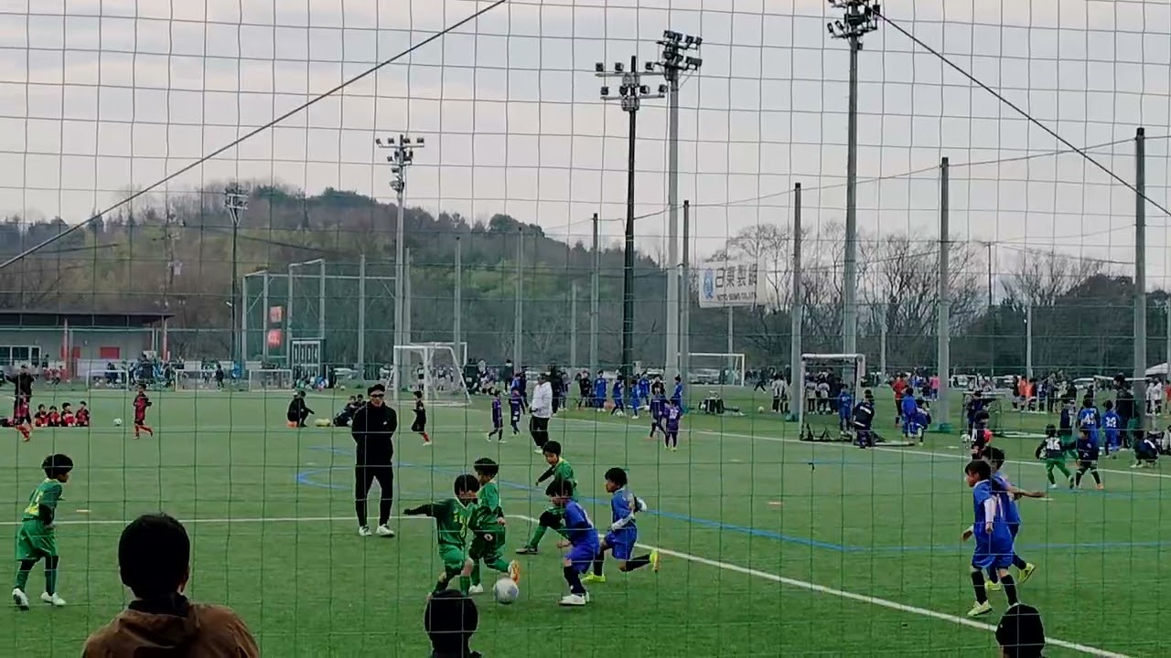 26.03.20　SpringCupU8　VS本郷前半