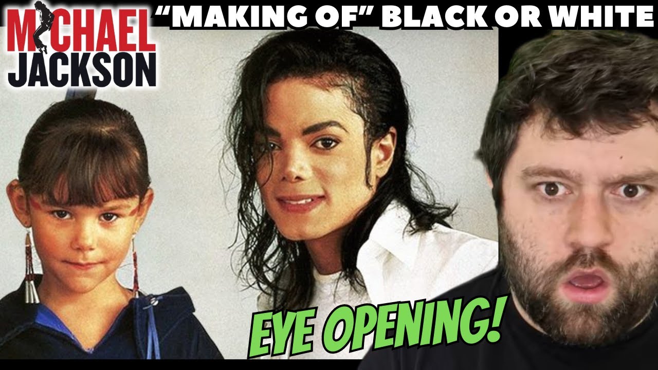 The Making Of Black Or White - Michael Jackson | REACTION
