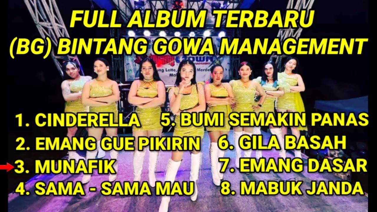 VERSI TERBARU//BG//BINTANG GOWA MANAGEMENT// VERSI JY PRODUCTION