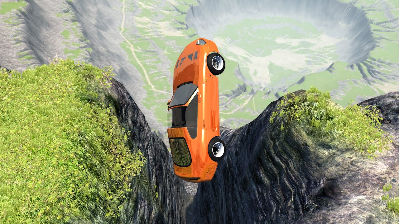 Cliffs Of Death #1 - BeamNG Drive - HD