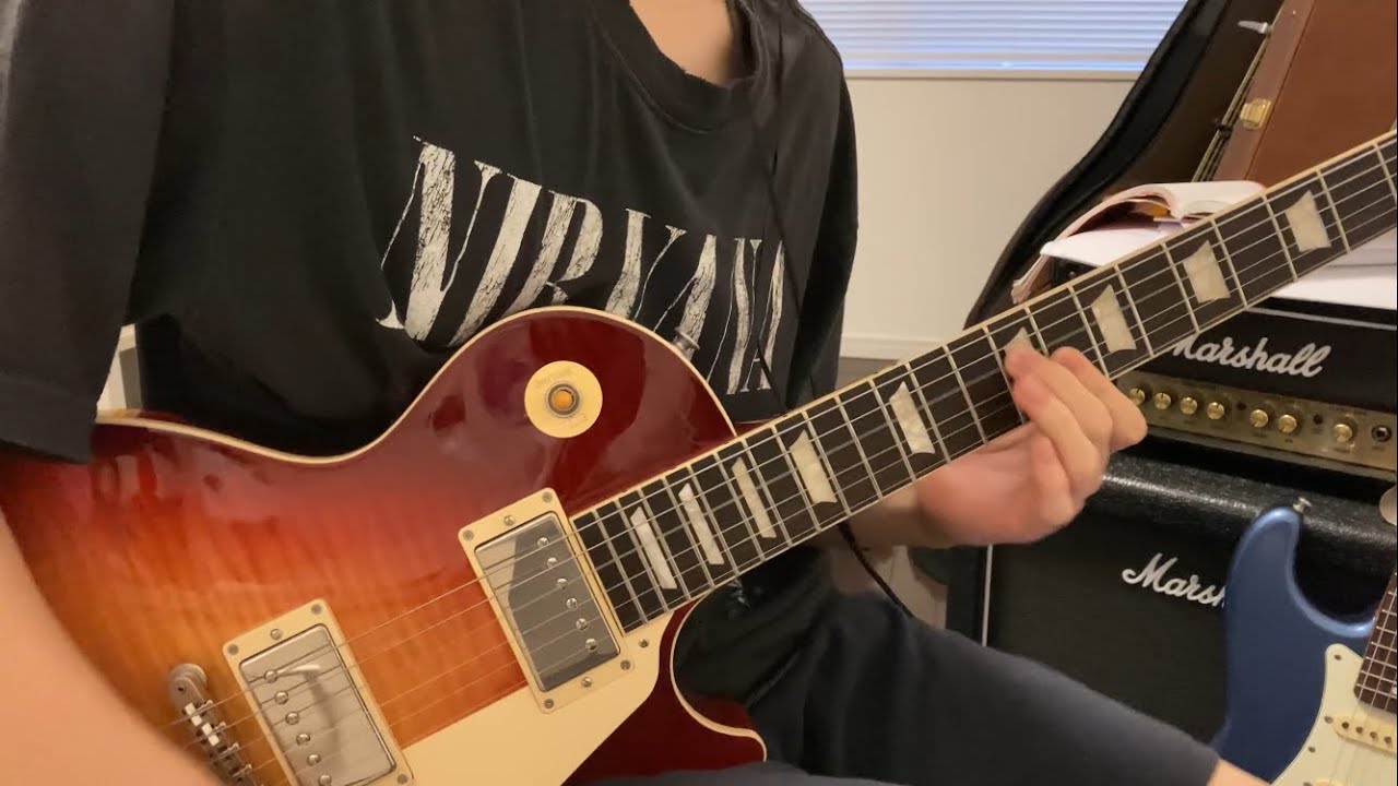 Pop で Rock  なLes Paul サウンド