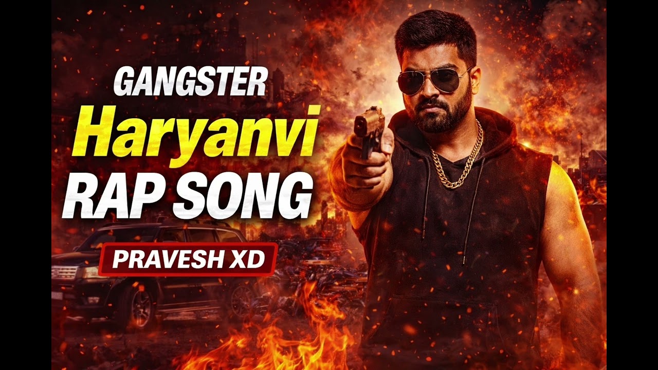 GANGSTAR HARYANVI RAP SONG 2026 //PRAVESH XD