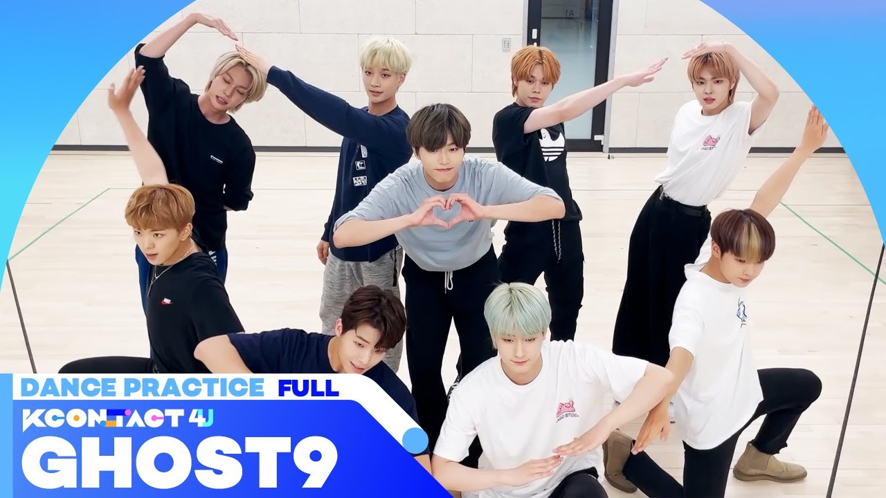 [KCON:TACT 4 U] GHOST9(고스트나인) | DANCE PRACTICE