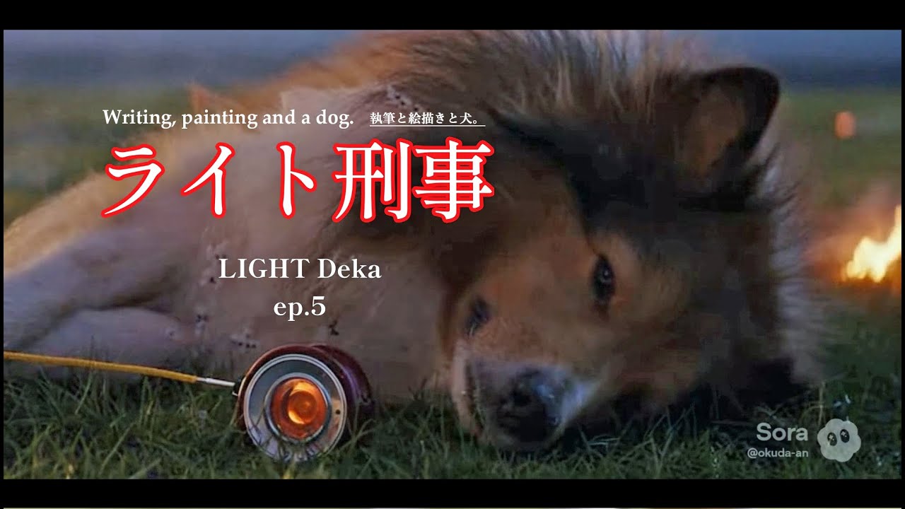 ライト刑事ep5｜傷を負うデカ。